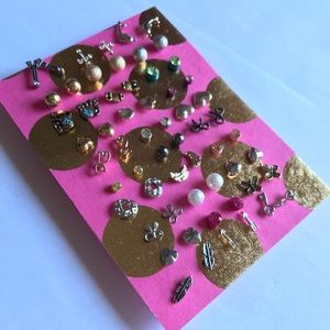 Lot of 30 Post Earrings - Never Worn!